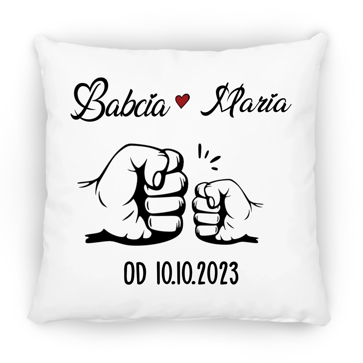 Dla babci - Ręce