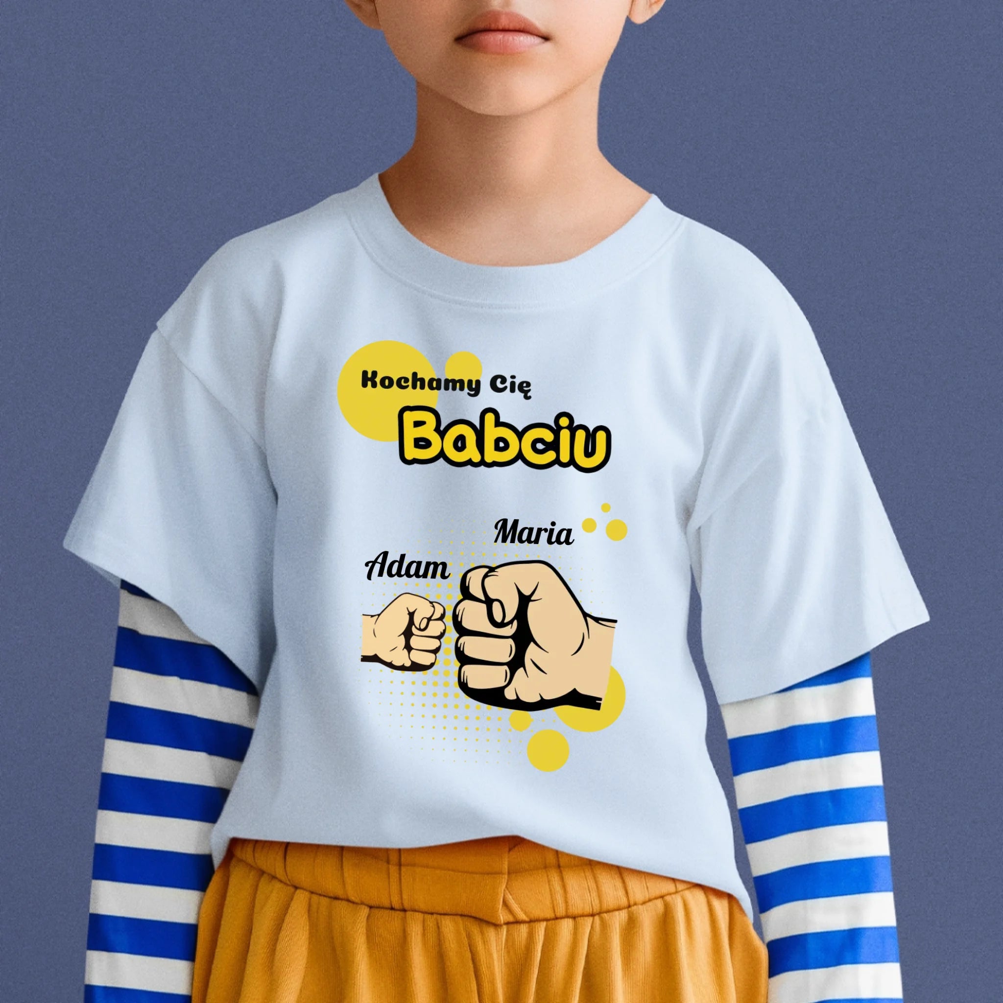 ребенок светло голубой