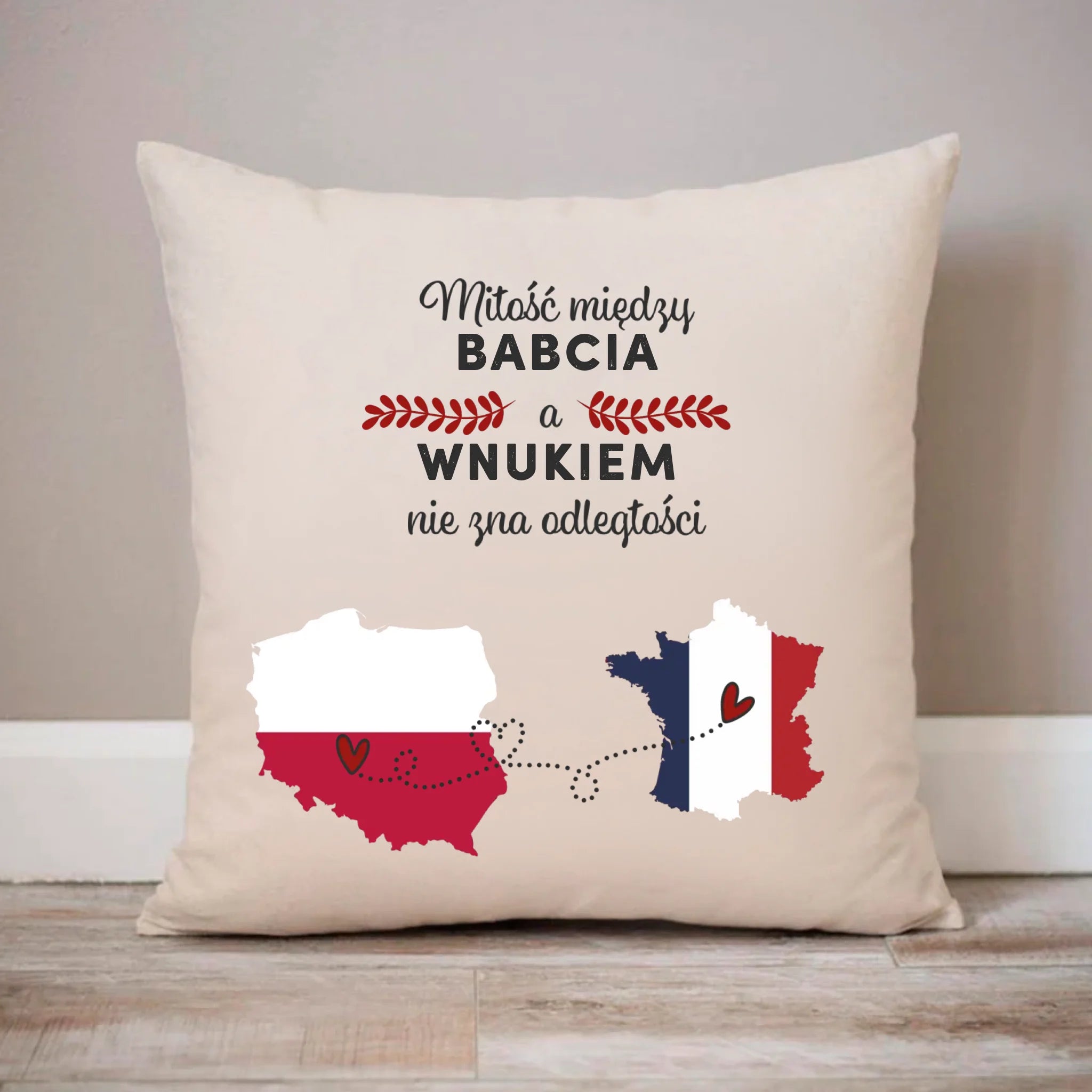 Miłość między Babcia a Wnukiem
