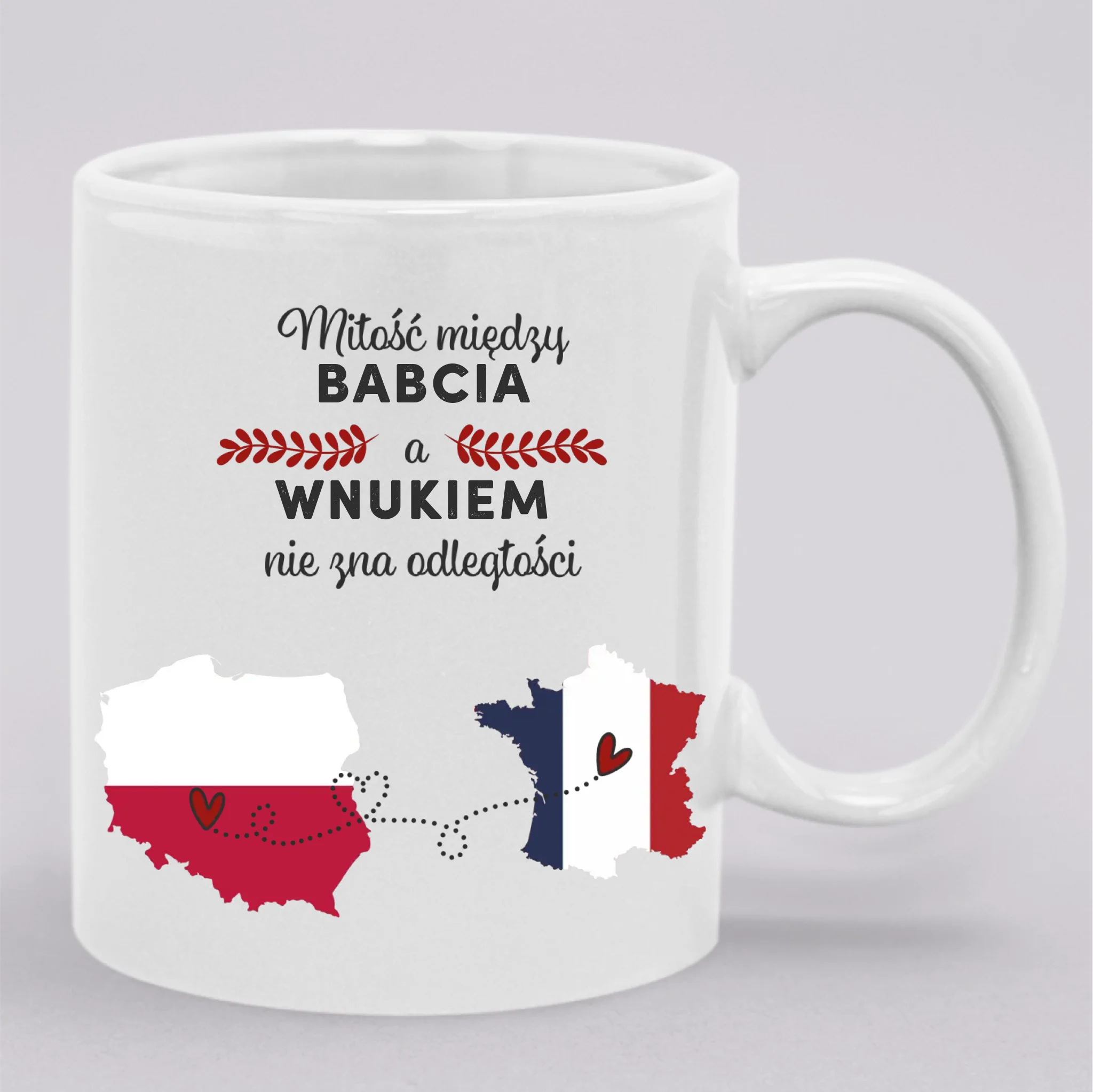 Miłość między Babcia a Wnukiem