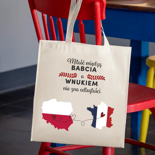 Miłość między Babcia a Wnukiem