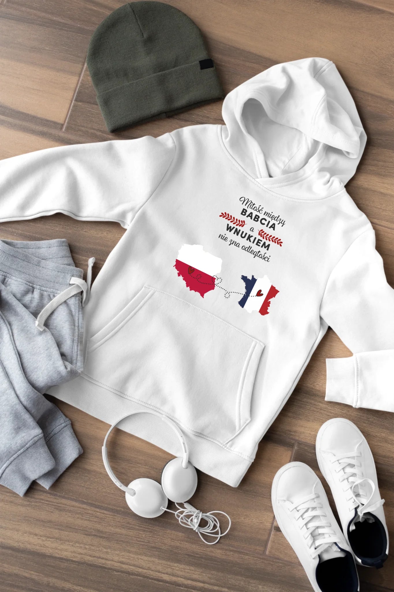 Miłość między Babcia a Wnukiem