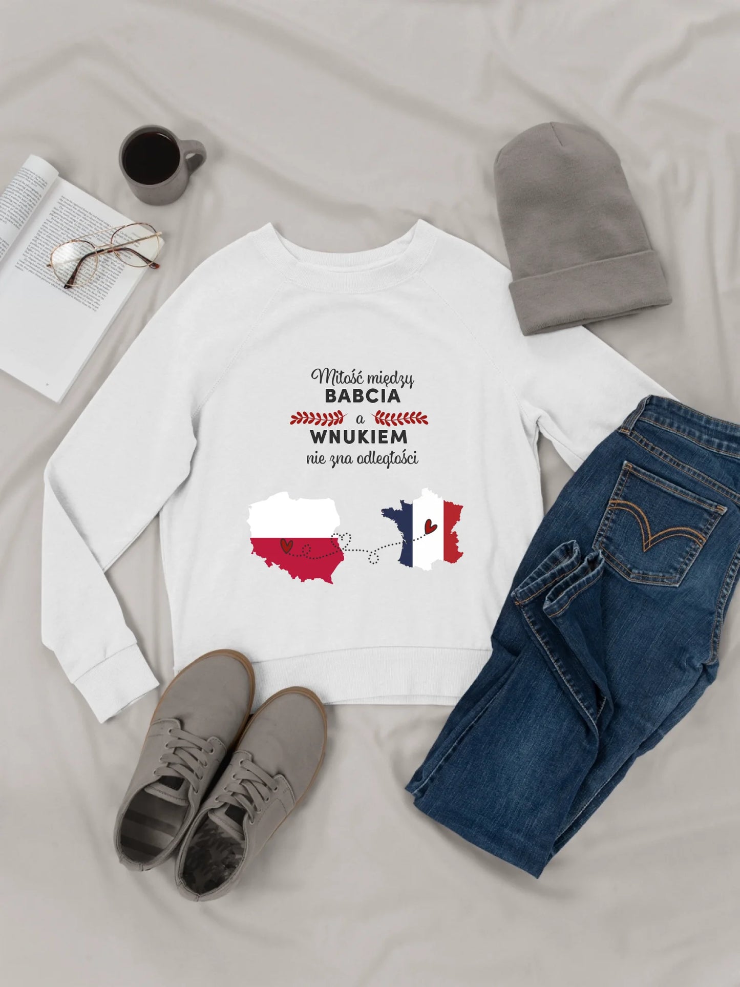 Miłość między Babcia a Wnukiem