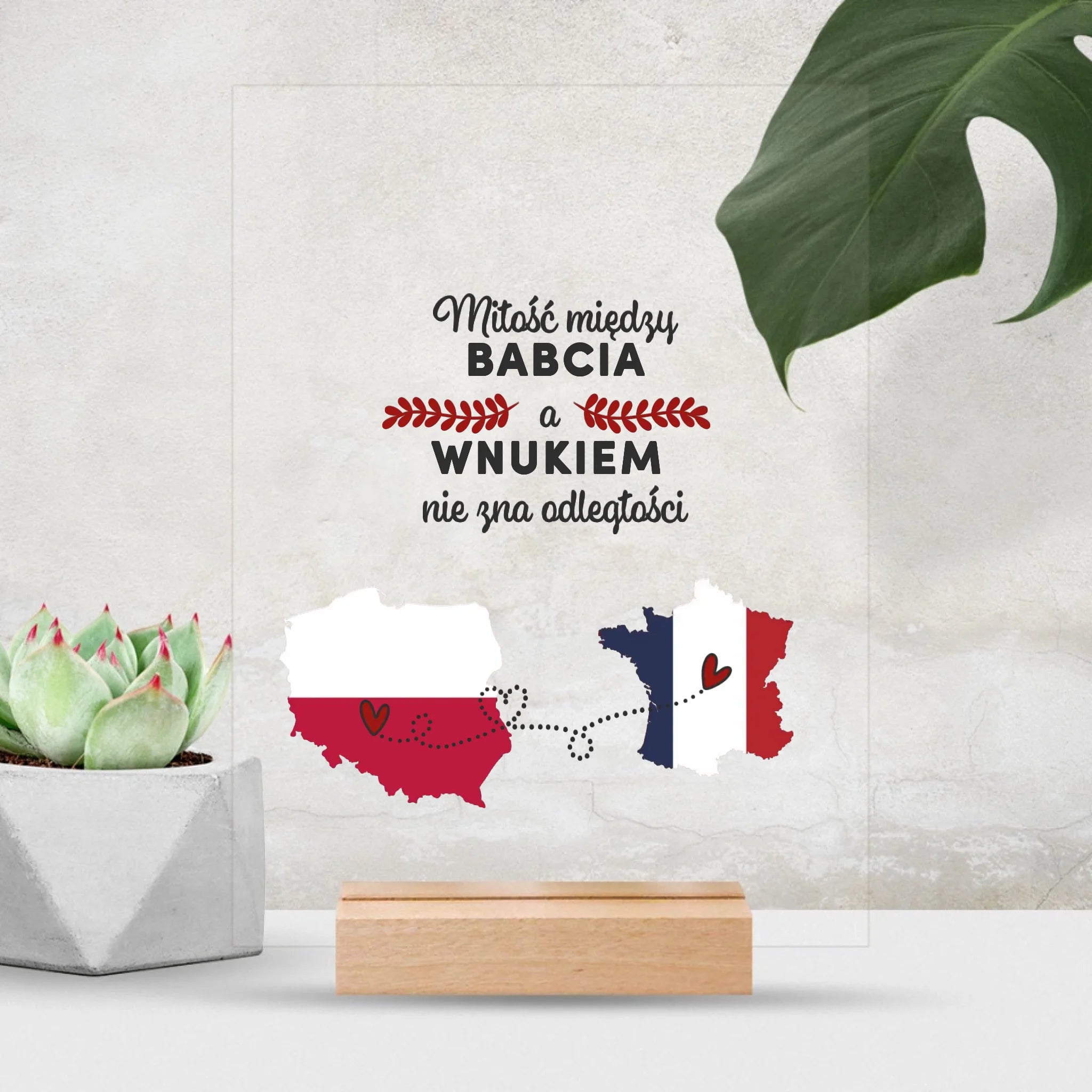 Miłość między Babcia a Wnukiem