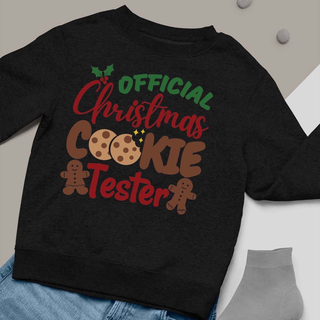 Bluza Unisex Official Christmas Cookie Tester