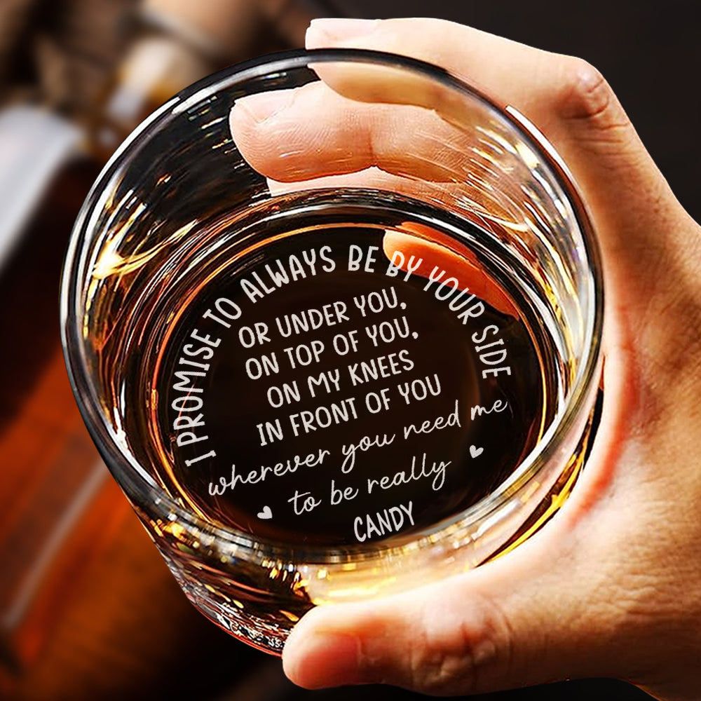 Personalizowana szklanka do whisky na prezent dla męża lub chłopaka