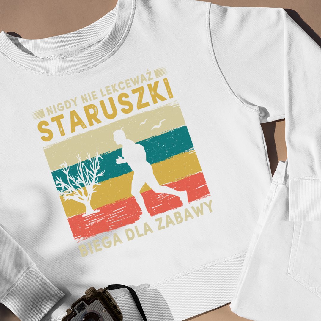 Bluza Unisex Starca, Zabawa
