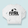 Bluza Unisex Futbol przez cały dzień i każdego dnia