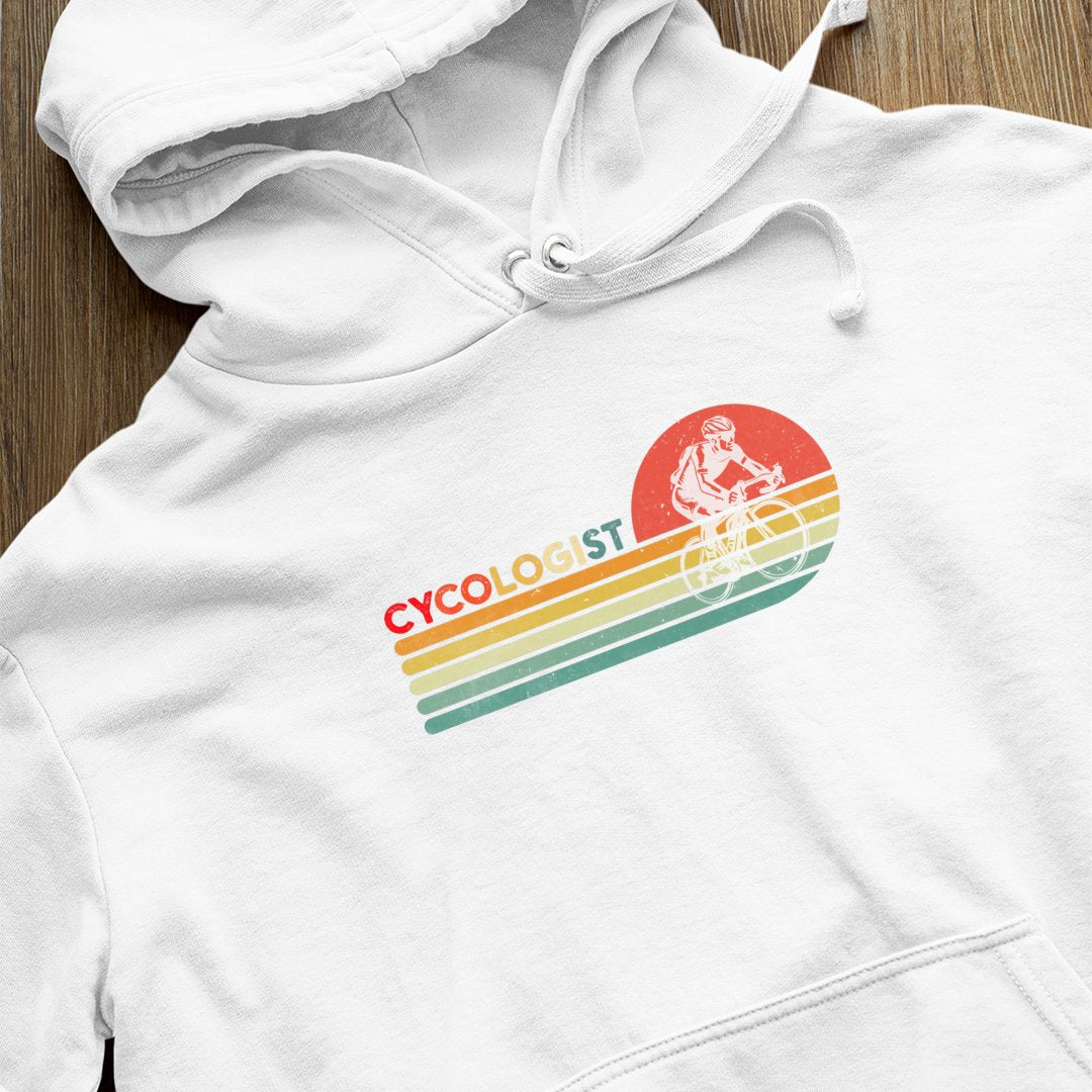 Bluza z kapturem Cyclocross Retro Bicycle Retro