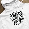 Bluza z kapturem Merry And Bright