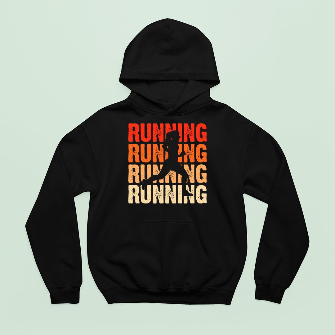 Bluza z kapturem Running