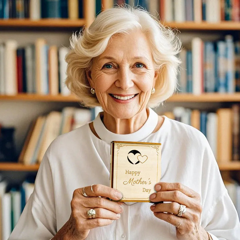 Pudełko muzyczne na Dzień Babci i Dziadka - prezent dla dziadków