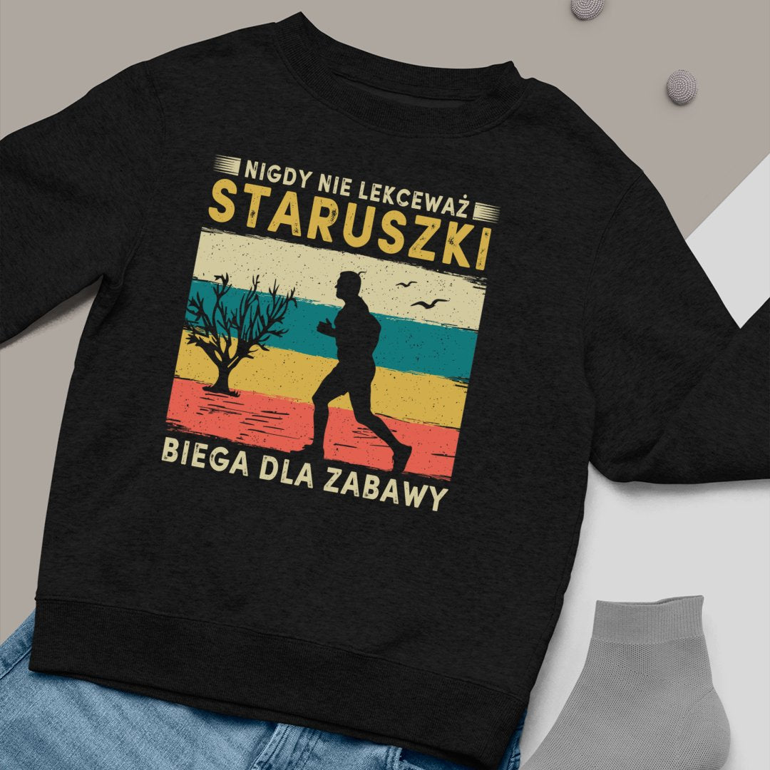 Bluza Unisex Starca, Zabawa