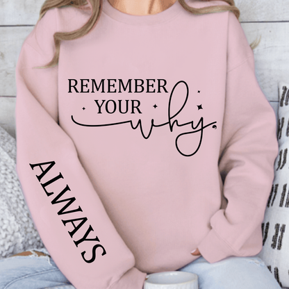Bluza Unisex Remember your why