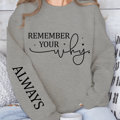 Bluza Unisex Remember your why