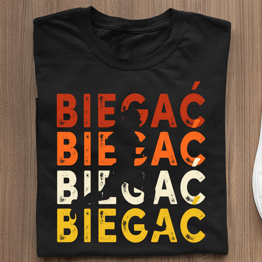 Koszulka Biegać