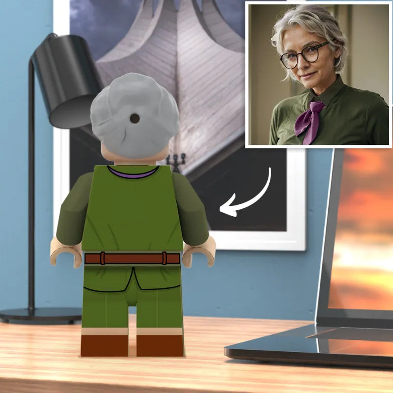 Personalizowana figurka 3D z Twoim zdjęciem - idealny prezent na rocznicę