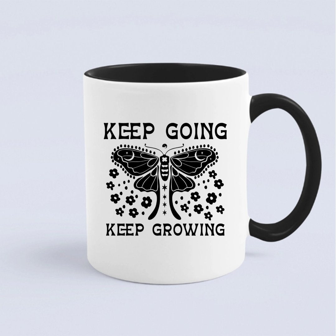 Kubek Keep Going Keep Growing