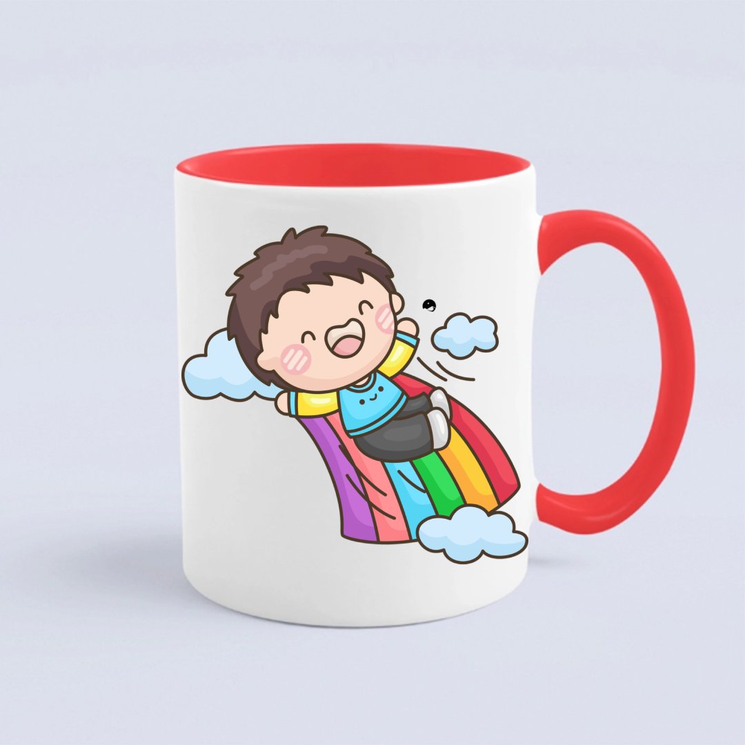 Kubek The Rainbow
