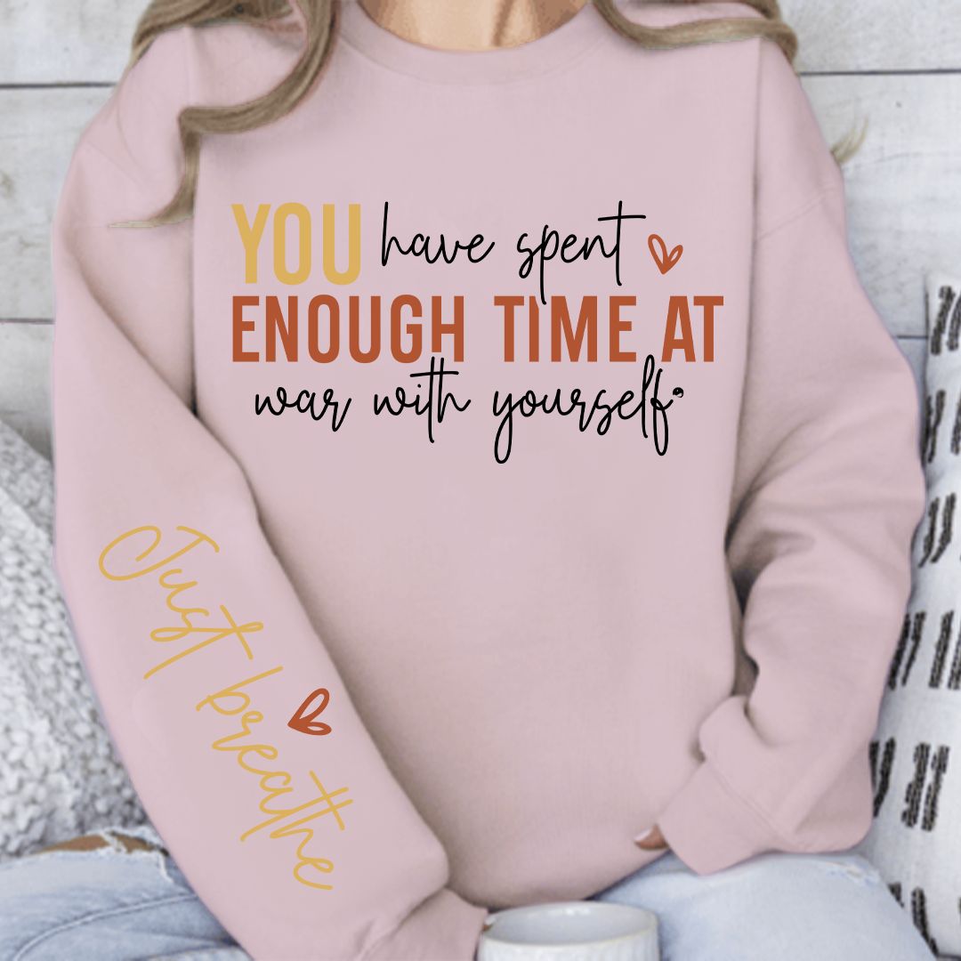 Bluza Unisex You have spent enough time