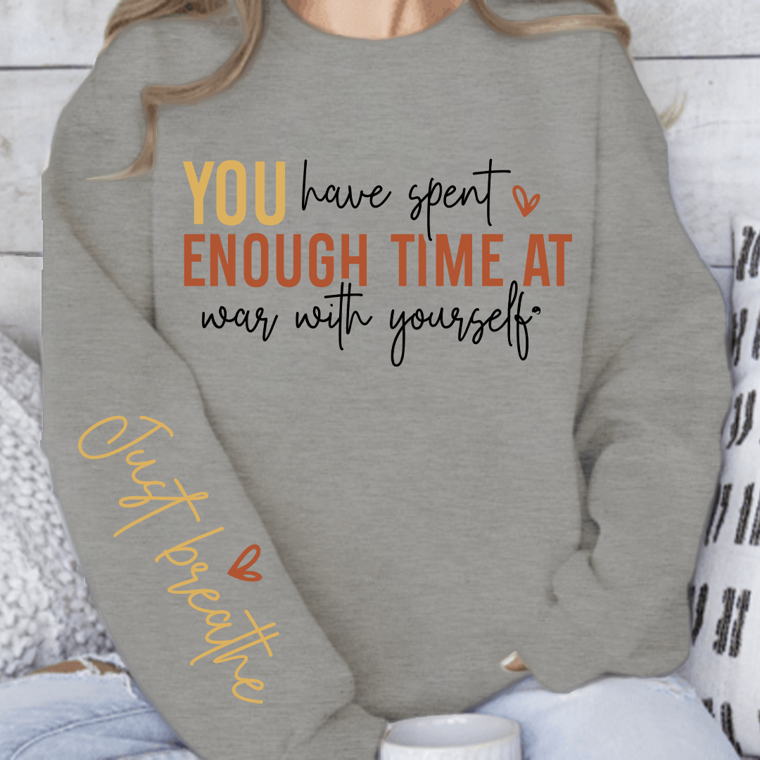 Bluza Unisex You have spent enough time