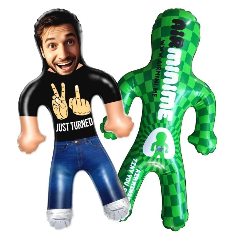 Personalizowana nadmuchiwana figurka na imprezę, prezent dla pary