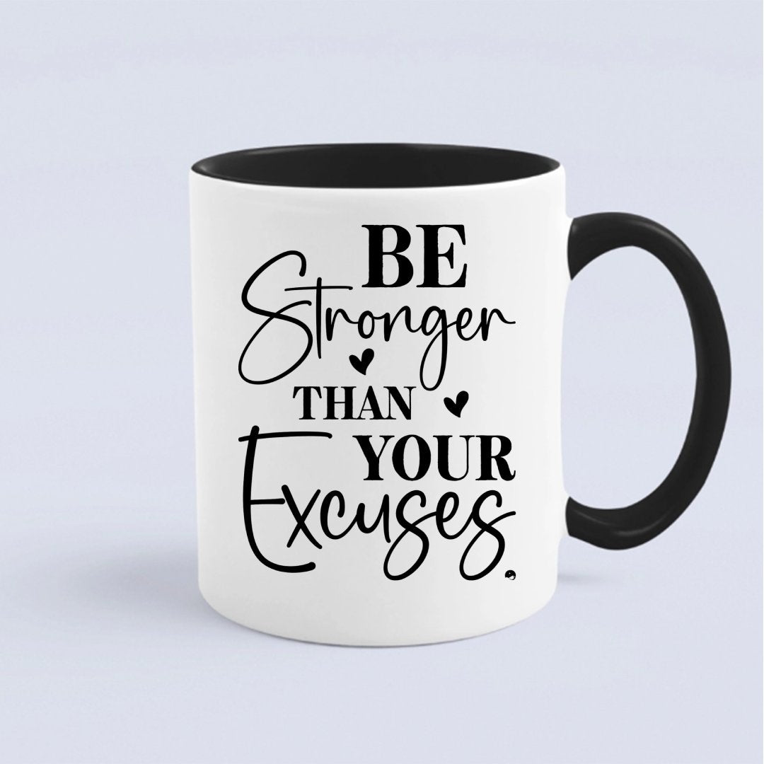 Kubek Be Stronger Than Your Excuses