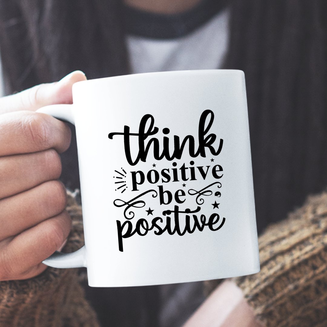 Kubek Dla Mamy Think Positive Be Positive