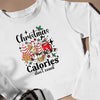 Bluza Unisex Christmas Calories Don't Count Funny Retro Christmas Coffee