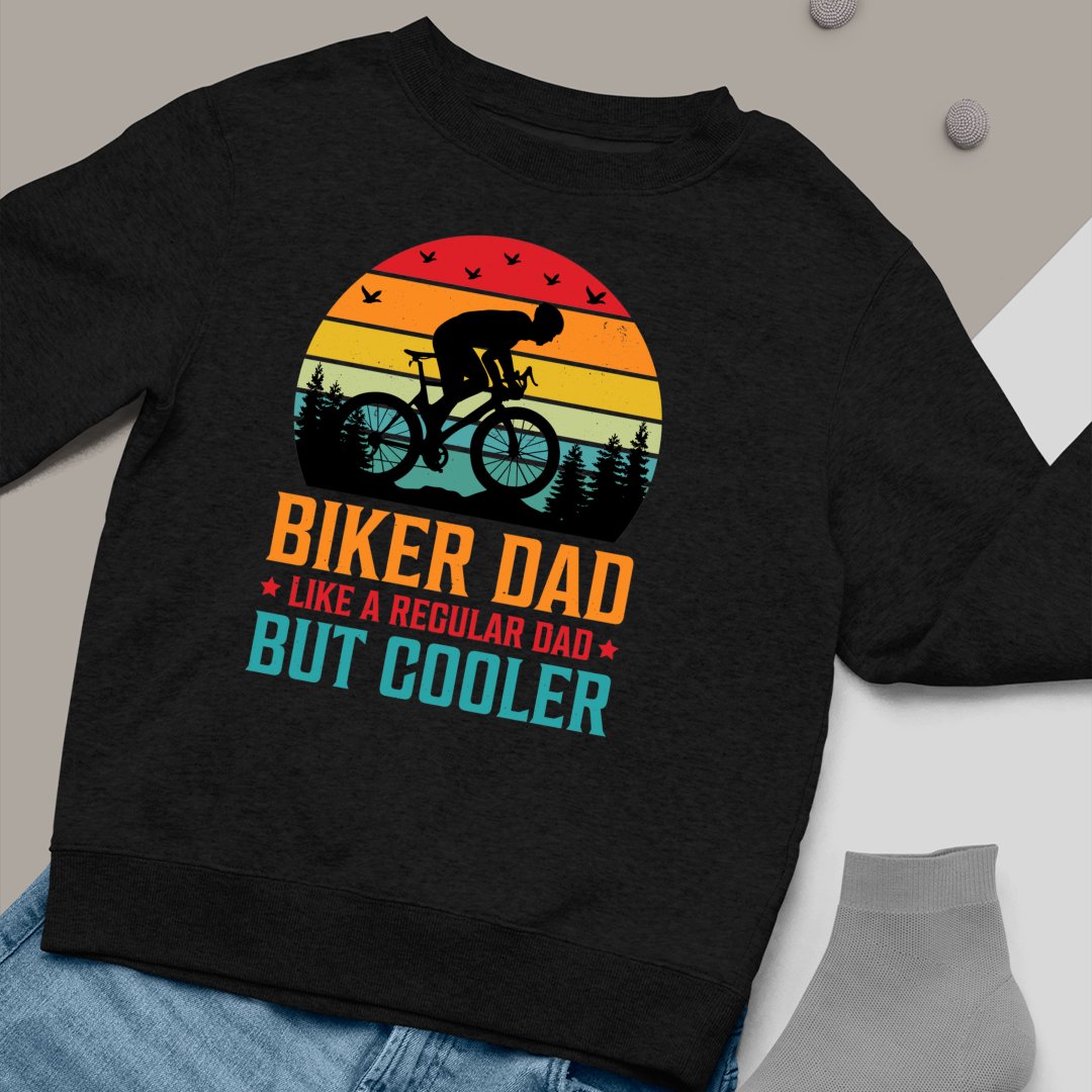 Bluza Unisex Biker Dad Like A Regular Dad But Cooler