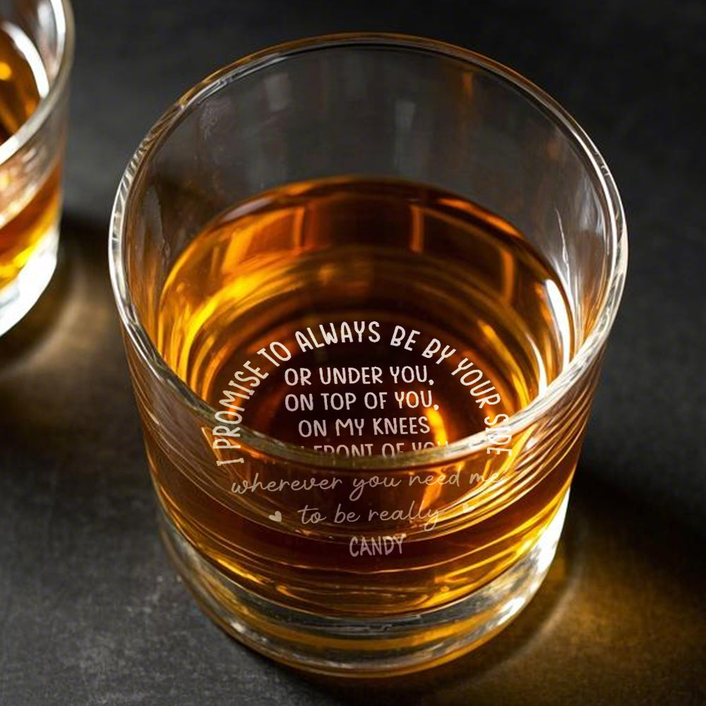 Personalizowana szklanka do whisky na prezent dla męża lub chłopaka