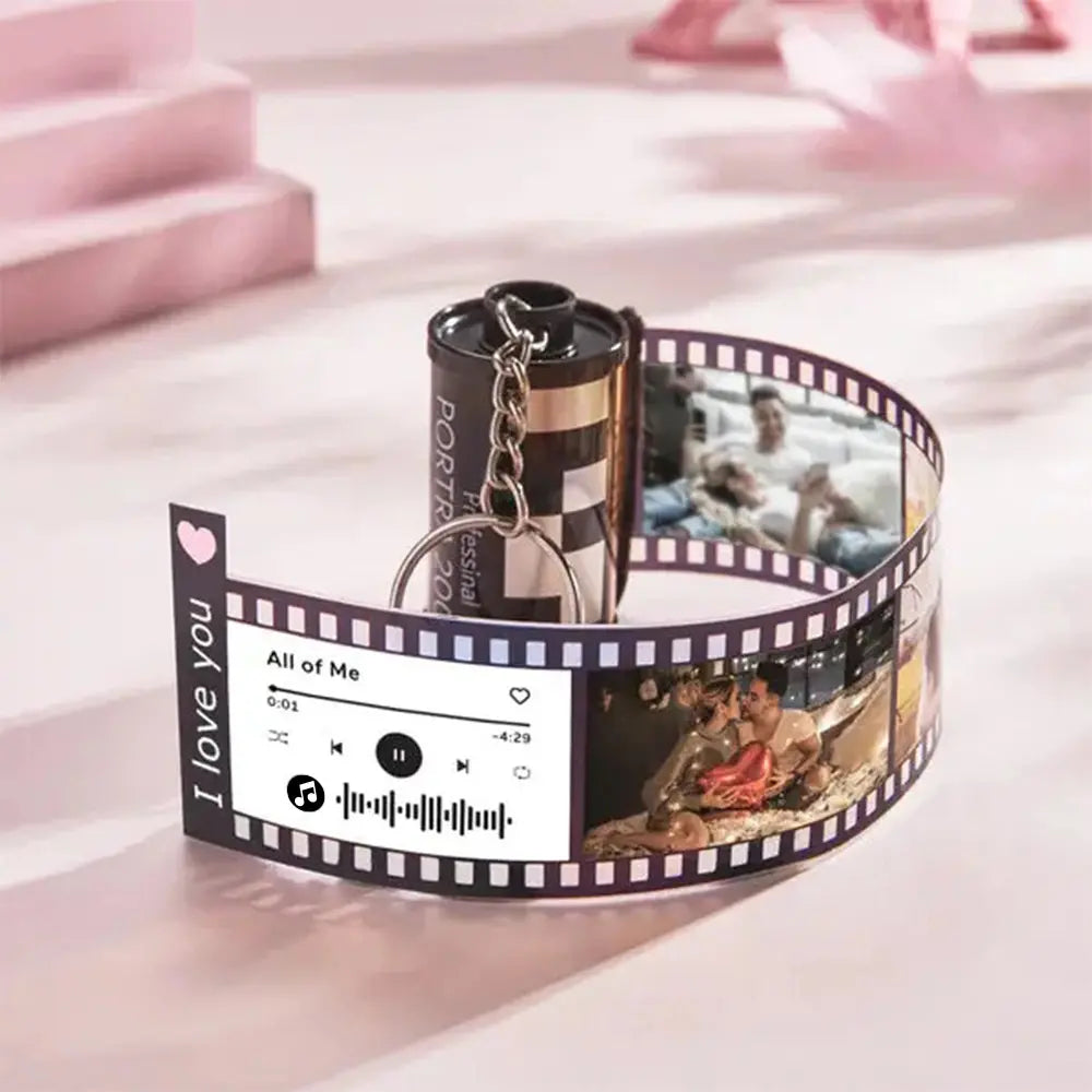 Brelok z personalizowanym zdjęciem na Dzień Babci i Dziadka, prezent dla dziadków