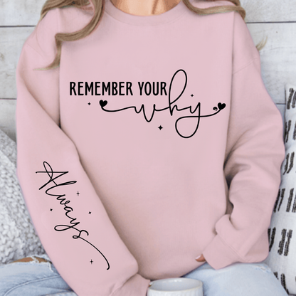 Bluza Unisex Remember your why