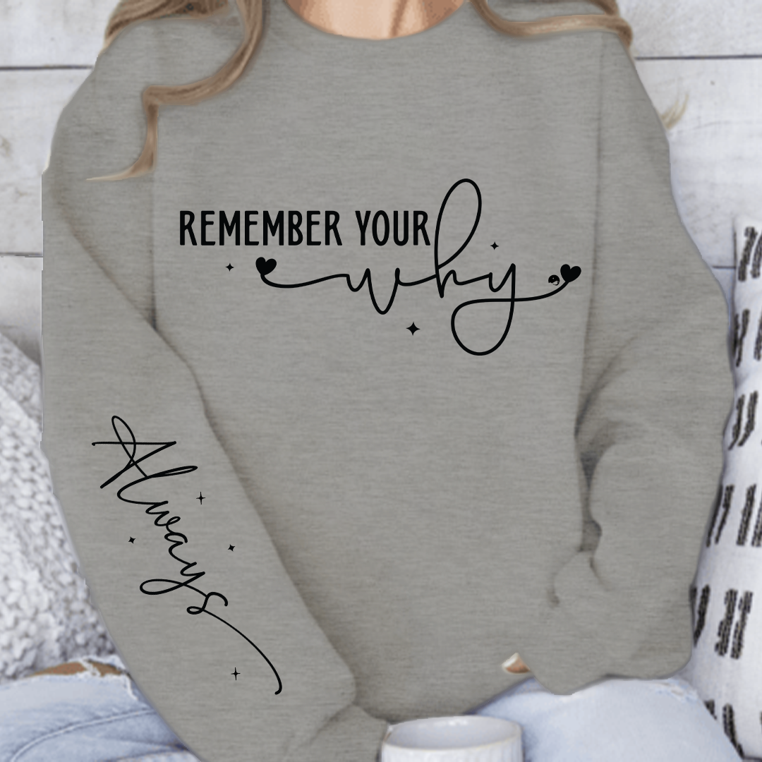 Bluza Unisex Remember your why