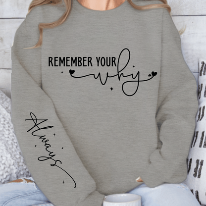Bluza Unisex Remember your why