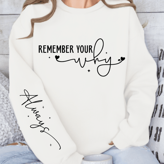 Bluza Męska Remember your why