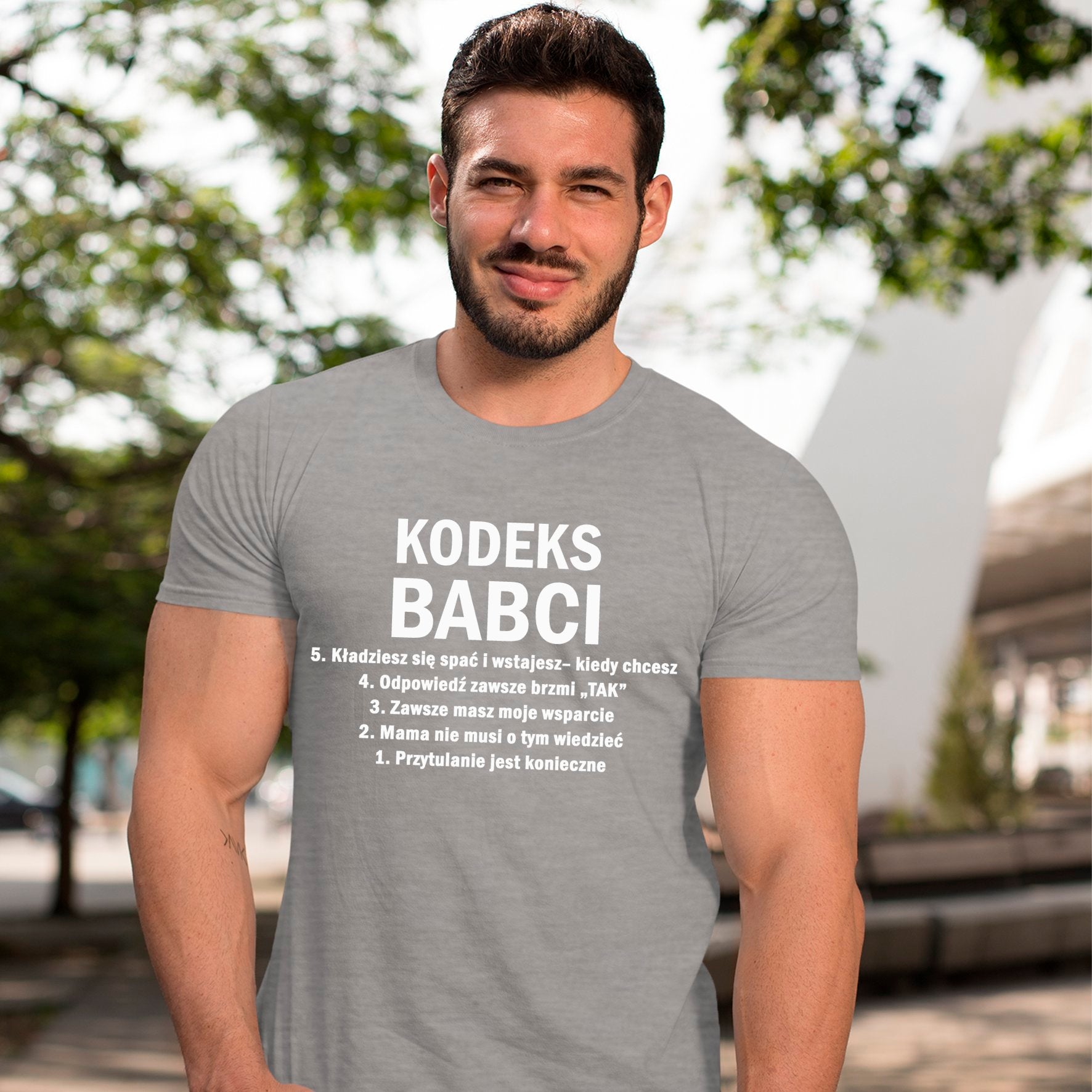 Koszulka Kodeks Babci