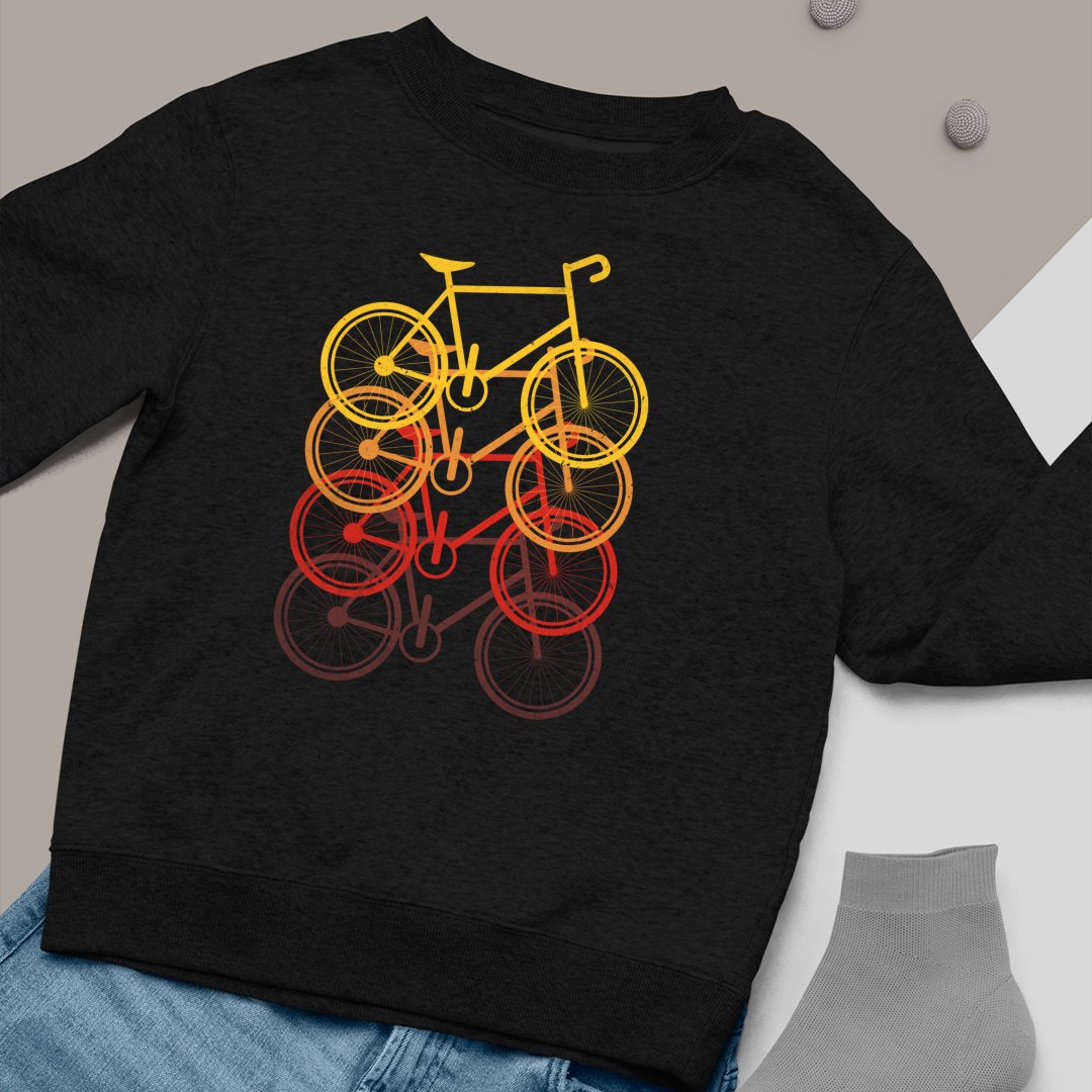 Bluza Unisex Bicycle Retro