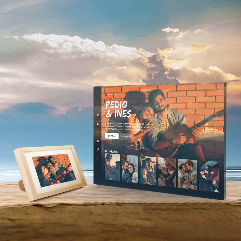 Personalizowana dekoracja akrylowa w tematyce filmowej na prezent