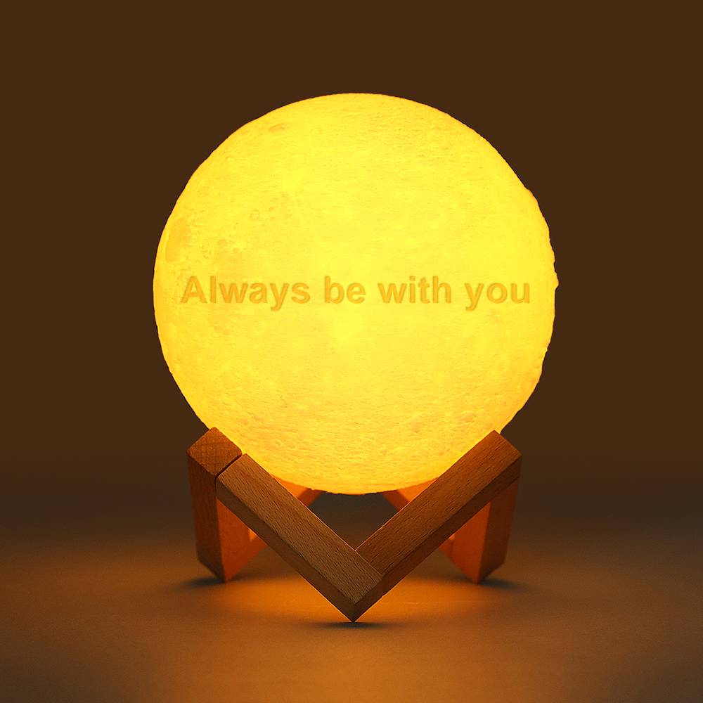 Lampa 3D z personalizowanym zdjęciem na Dzień Babci i Dziadka, prezent dla dziadków