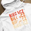 Bluza z kapturem Biegacz