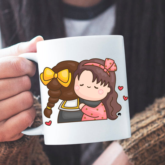 Elegancki Kubek Do Kawy Hugs