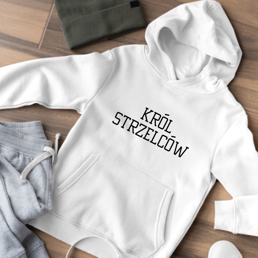 Bluza z kapturem Król strzelców