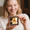 Personalizowany Flipbook z Muzyką i Światłem na Dzień Matki 16 Zdjęć w Ruchu Wyjątkowy Prezent na Urodziny lub Święta