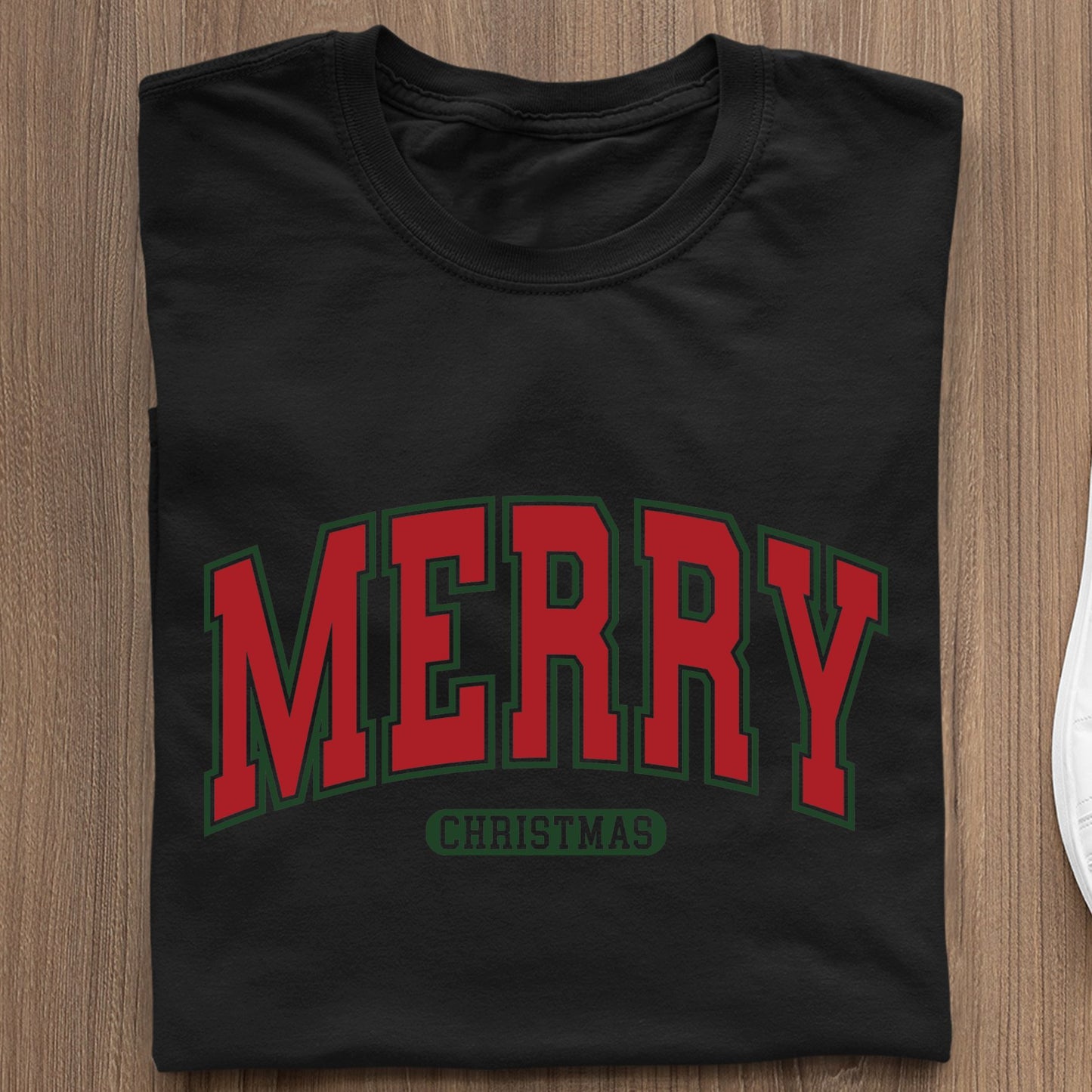 Koszulka Merry Christmas Varsity