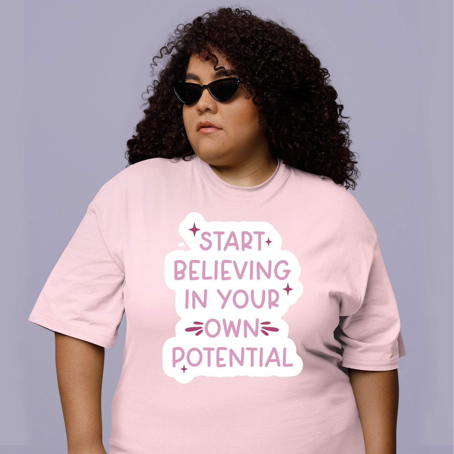 Koszulka Start Believing In Your Own Potential