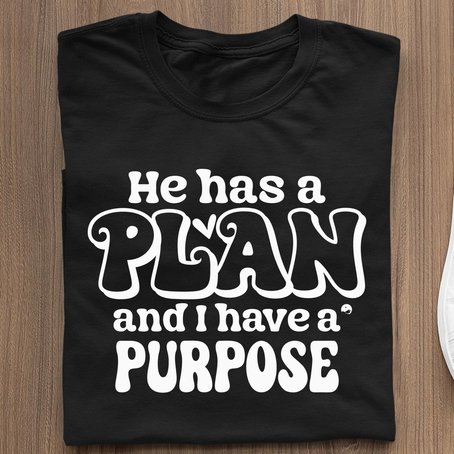 Koszulka He Has A Plan And I Have A Purpose