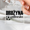 Prezenty Dla Fanów Piłki Nożnej Brelok Drużyna piłkarska