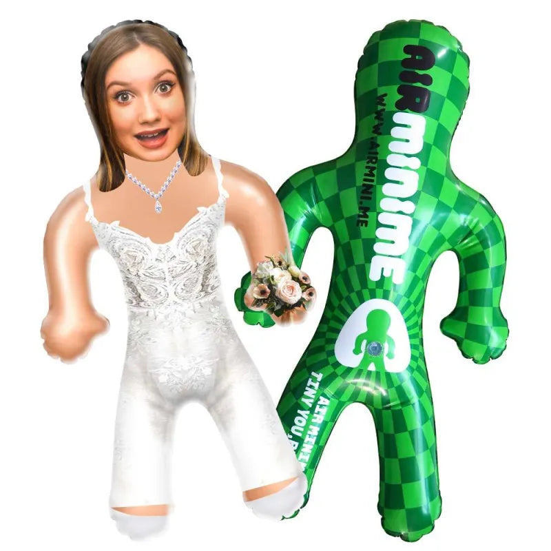 Personalizowana figurka panny młodej na wesele, prezent na wieczór panieński