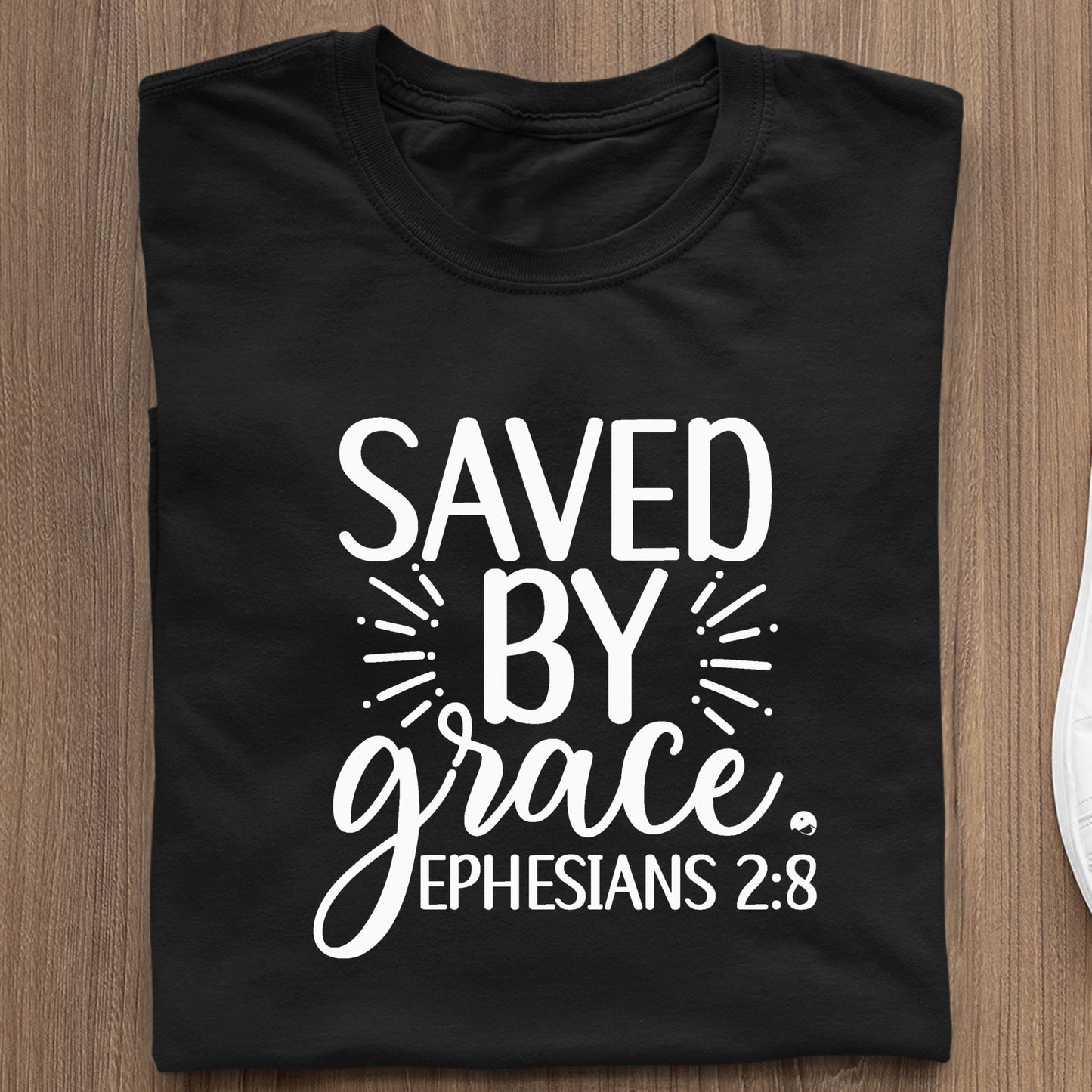 Koszulka Saved By Grace Ephesians